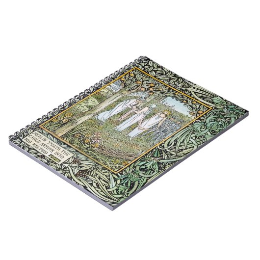 Beardsley: Morte D'Arthur Notitieboek (Linkerzijde)