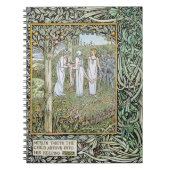 Beardsley: Morte D'Arthur Notitieboek (Voorkant)