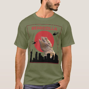 Beardzilla Bearded Dragon Funny shirt