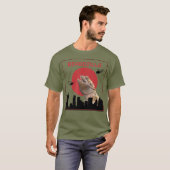 Beardzilla Bearded Dragon Funny shirt (Voorkant volledig)