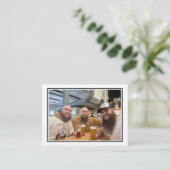 Beared Baker Banter Cartes de trading : BEERds (Debout devant)