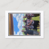 Beared Baker Banter Cartes de Trading : Papa Beard (Devant)