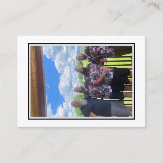 Beared Baker Banter Cartes de Trading : Papa Beard (Devant)