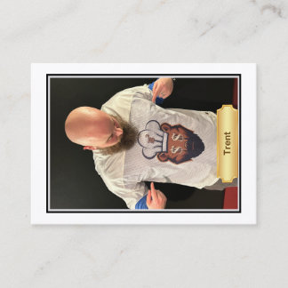 Beared Baker Banter Trading Cartes : Trent Jersey