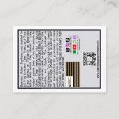 Beared Baker Banter Trading Cartes : Trey Jersey (Dos)