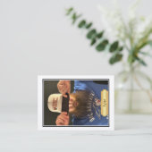 Beared Baker Banter Trading Cartes : Tyler Casquet (Debout devant)