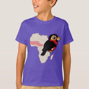 Beared Barbet-bereik T-shirt
