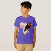 Beared Barbet-bereik T-shirt (Voorkant volledig)