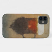 Beared Beer Mug Coque mobile artistique (Dos (Horizontal))