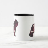 Beared Collie BFF Mug (Centre)