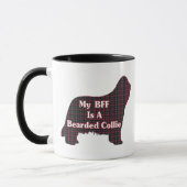 Beared Collie BFF Mug (Gauche)