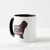 Beared Collie BFF Mug (Devant gauche)