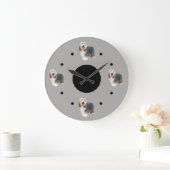 Beared Collie Thema Grote Klok (Huis)