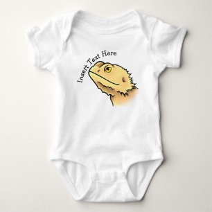 Beared Dragon Baby Bodysuit
