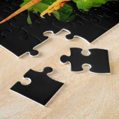 Beared Dragon Reptile Owner Jigzaag Puzzle Legpuzzel (Zijkant)