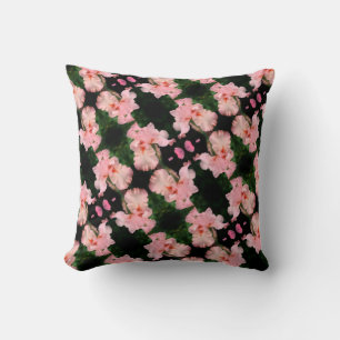 Beared Iris-ventilator in Abstract perspatroon Kussen