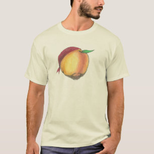 Beared Peach T-shirt