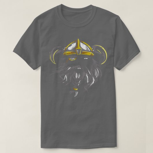 Beared Vikings Cool Rangar Design T-shirt (Design voorkant)