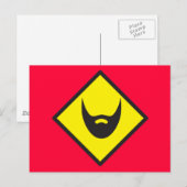 BEAREN BRIEFKAART (Voorkant / Achterkant)