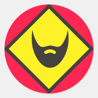 BEAREN RONDE STICKER