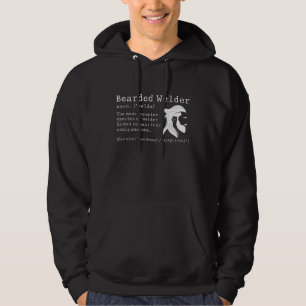 Bearend Welder Funny Welding Quote Welders Hoodie
