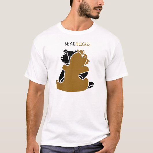 " bEARHUGGS " T-shirt (Voorkant)