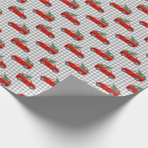 Bearing Collie Kerstroodtrui Cadeaupapier