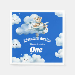 Bearing Wings: Teddy's eerste verjaardag expeditie Servet