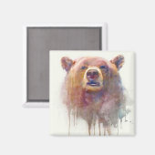 "Bearish" Magneet (Voorkant / Achterkant)