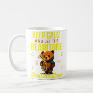 Bearitone Beer Bariton Koperen Muzikanten Orkest  Koffiemok