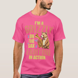 Bearitone Beer Baritone Brass Musicians Orchestra T-shirt