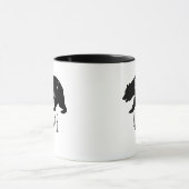 Bearly Awake | Barely Awake Coffee Mok (Midden)