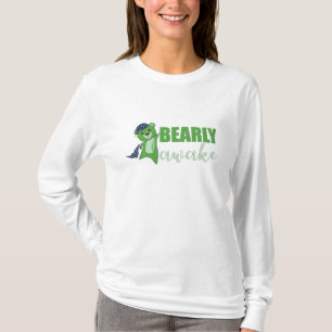 Bearly Awake Beren Sleepyhead Teddy Bear T-shirt