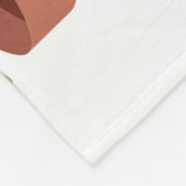 BEARLY AWAKE - CHOW fleece deken (Hoek)