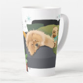 BEARLY AWAKE - CHOW latente mok (Rechterhoek)