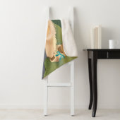 BEARLY AWAKE - CHOW sherpa blanket Deken (In situ)