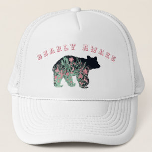 Bearly Awake Trucker Hat Pet