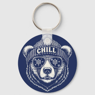 Bearly Cool Sleutelhanger" Sleutelhanger