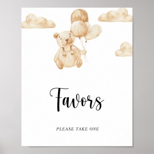 Bearly est en route \ Affiche de Favors (Devant)