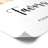 Bearly est en route \ Favors Poster (Coin)