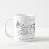 Bearly Golf mug (Gauche)