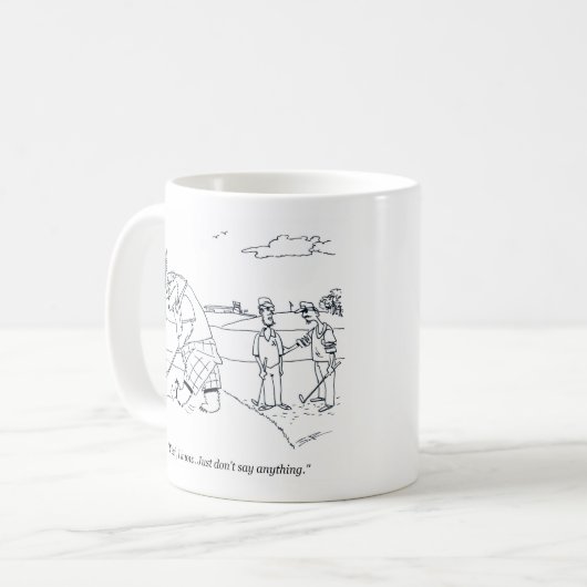 Bearly Golf mug (Devant gauche)