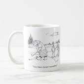 Bearly Golf mug (Gauche)