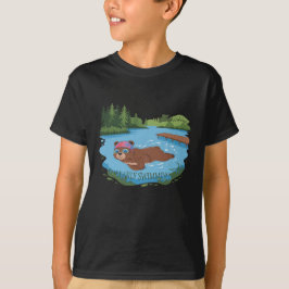 Bearly Swimming T-shirt
