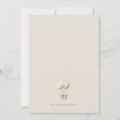 Bearly Wait Baby Shower Devinez Qui A Dit Carte (Dos)