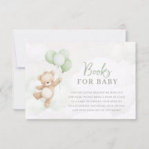 Bearly Wait Baby Shower Sage Bear Books For Baby