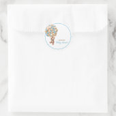 Bearly Wait Baby shower Sticker - Personnalisé (Sac)
