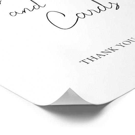 Bearly Wait Ballon Baby shower geschenken en Kaart Poster (Hoek)