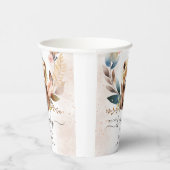 Bearly Wait Beer Baby shower Paper Cup Papieren Bekers (Rechts)