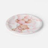 Bearly Wait-Bord Papieren Bordje (Gekanteld)